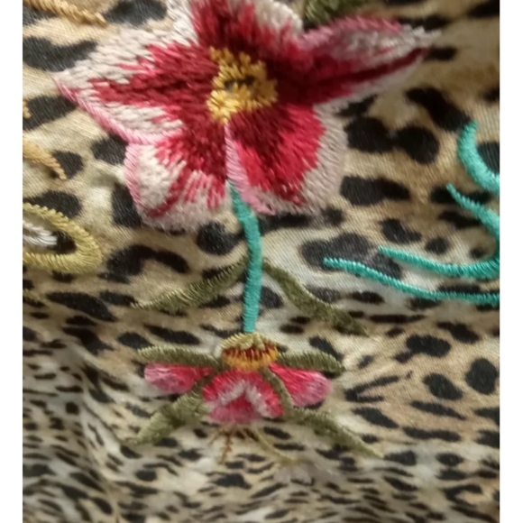 Johnny Was Maisie Easy Button Tunic Dress XL - Picture 7 of 16